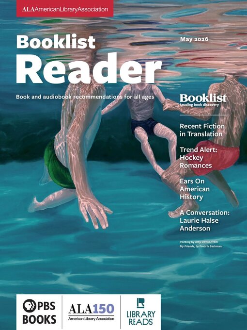 Cover image for Booklist Reader